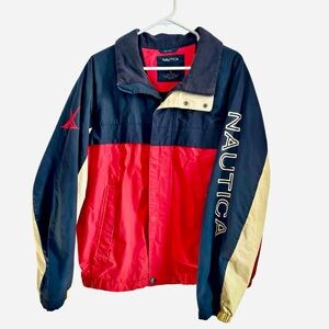 Vintage NAUTICA Men's Sailing Windbreaker Jacket